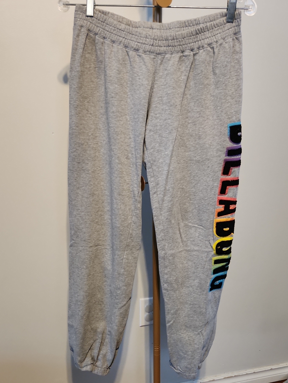 Billabong Kids' Gray Logo Sweatpants